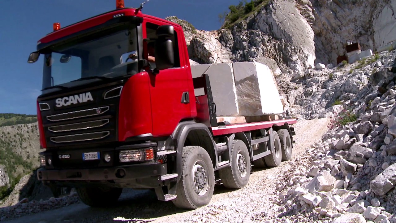 Scania gamma cava cantiere