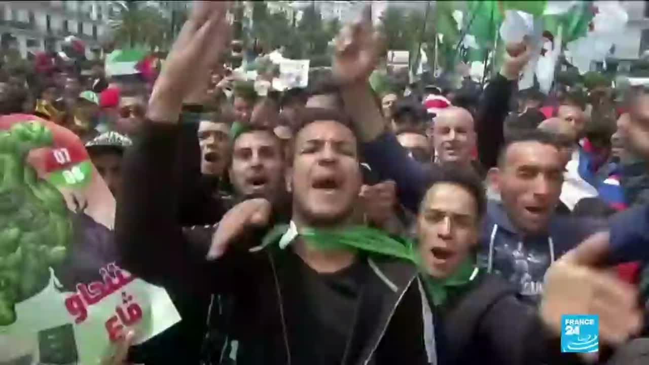 Contestation en Alg&eacute;rie : retour sur la premi&egrave;re ann&eacute;e du Hirak