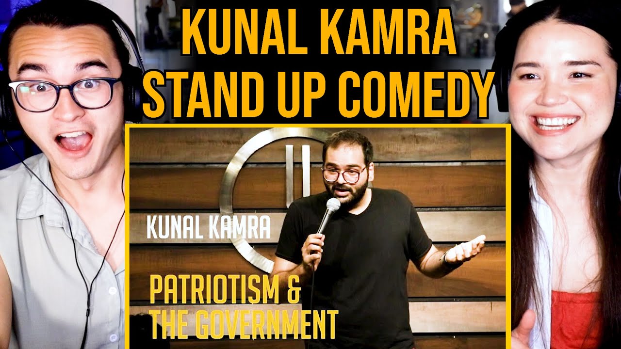 KUNAL KAMRA | Patriotism & The Government | Stand Up Comedy |  Reaction