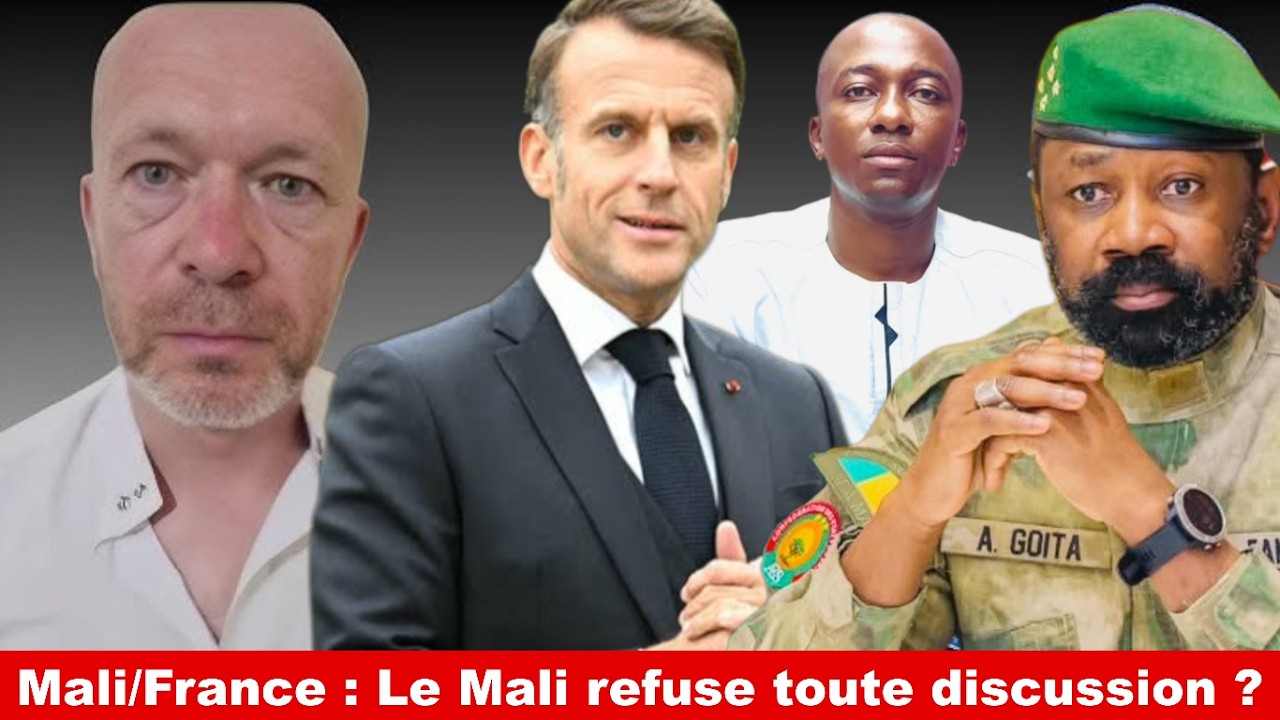 Mali/France : Le Mali refuse toute discussion ?