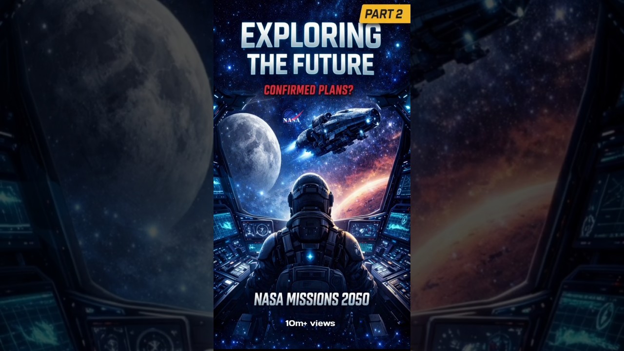 What missions is NASA going to do in 2050? | PART-2