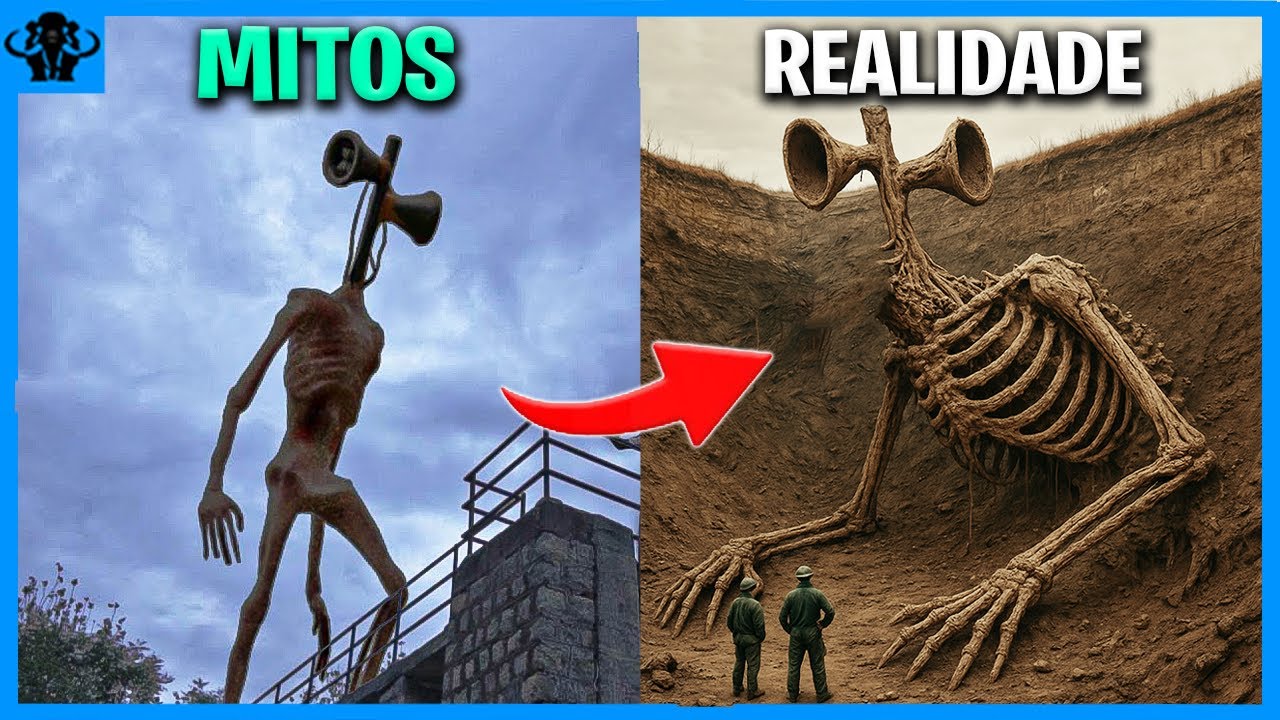 7 CRIATURAS MITOL&Oacute;GICAS QUE REALMENTE EXISTEM