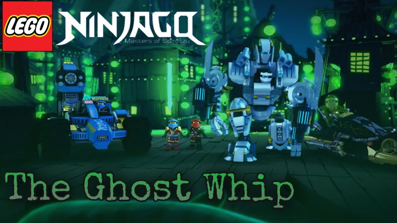 The Ghost Whip - Ninjago Tribute (The Fold)