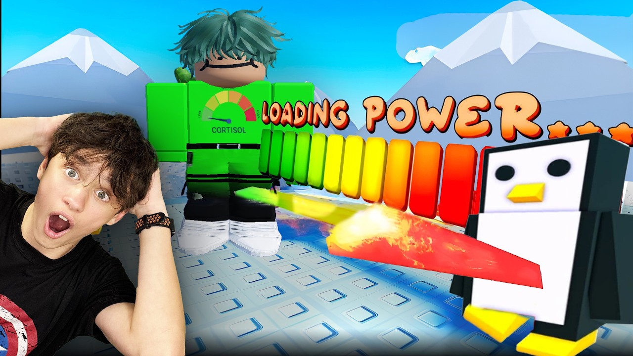 🐧 ROBLOX KNOCKOUT... ВСЕ ПИНГВИНЫ ПРОТИВ МЕНЯ В ROBLOX 🐧💀