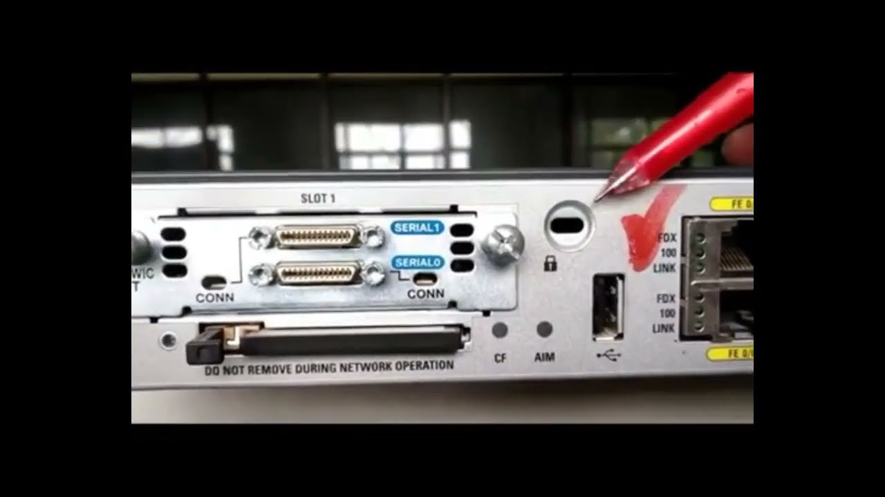 CISCO ROUTER 1800 series ! An Introduction ! Layer 3 Device ! Hardware Configuration ! IRISET SC