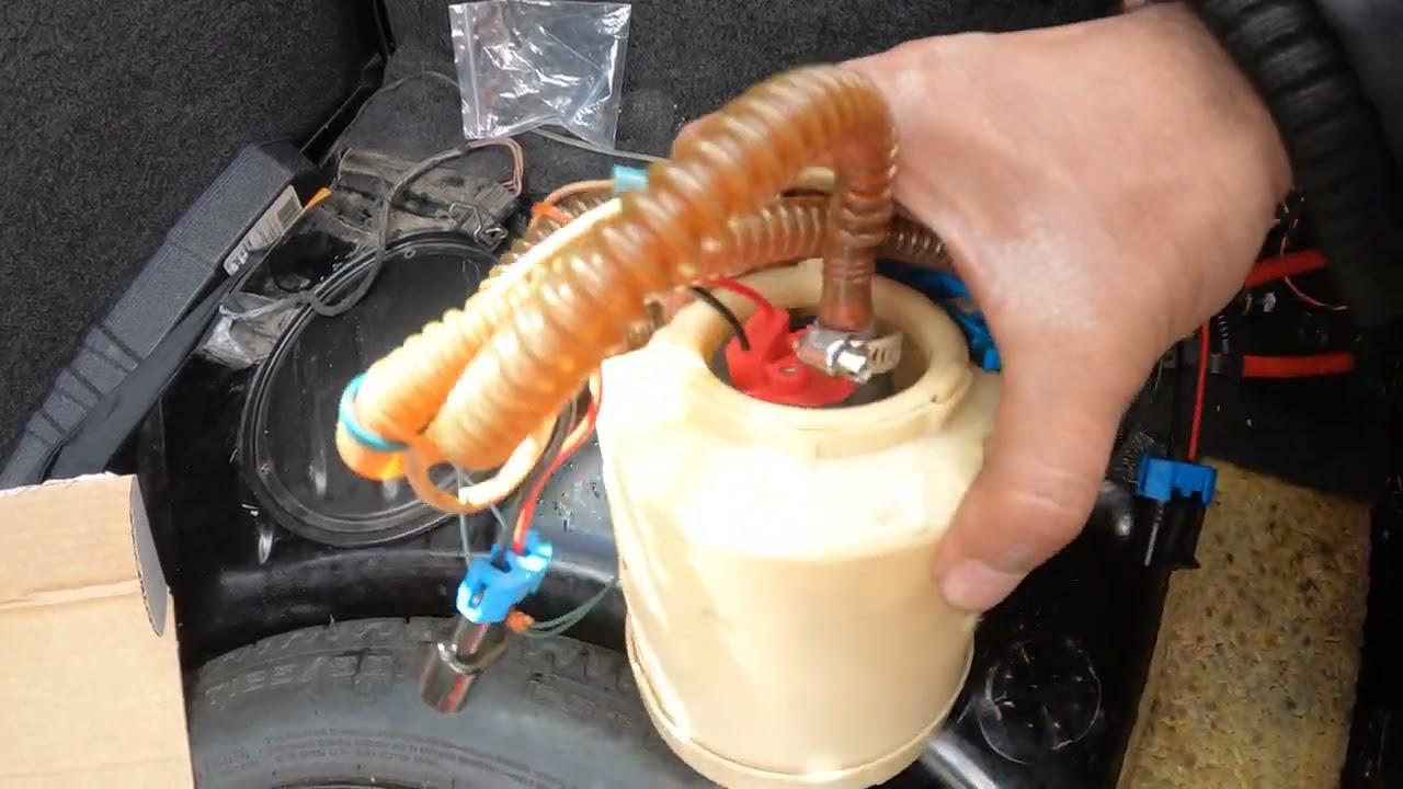 How to install an Aeromotive 355 Fuelpump in a Corrado or Mk3 Vr6 using  the OEM housing assembly.