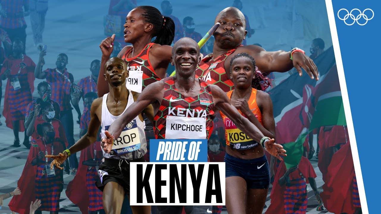 Pride of Kenya 🇰🇪 Who are the stars to watch at #Paris2024?