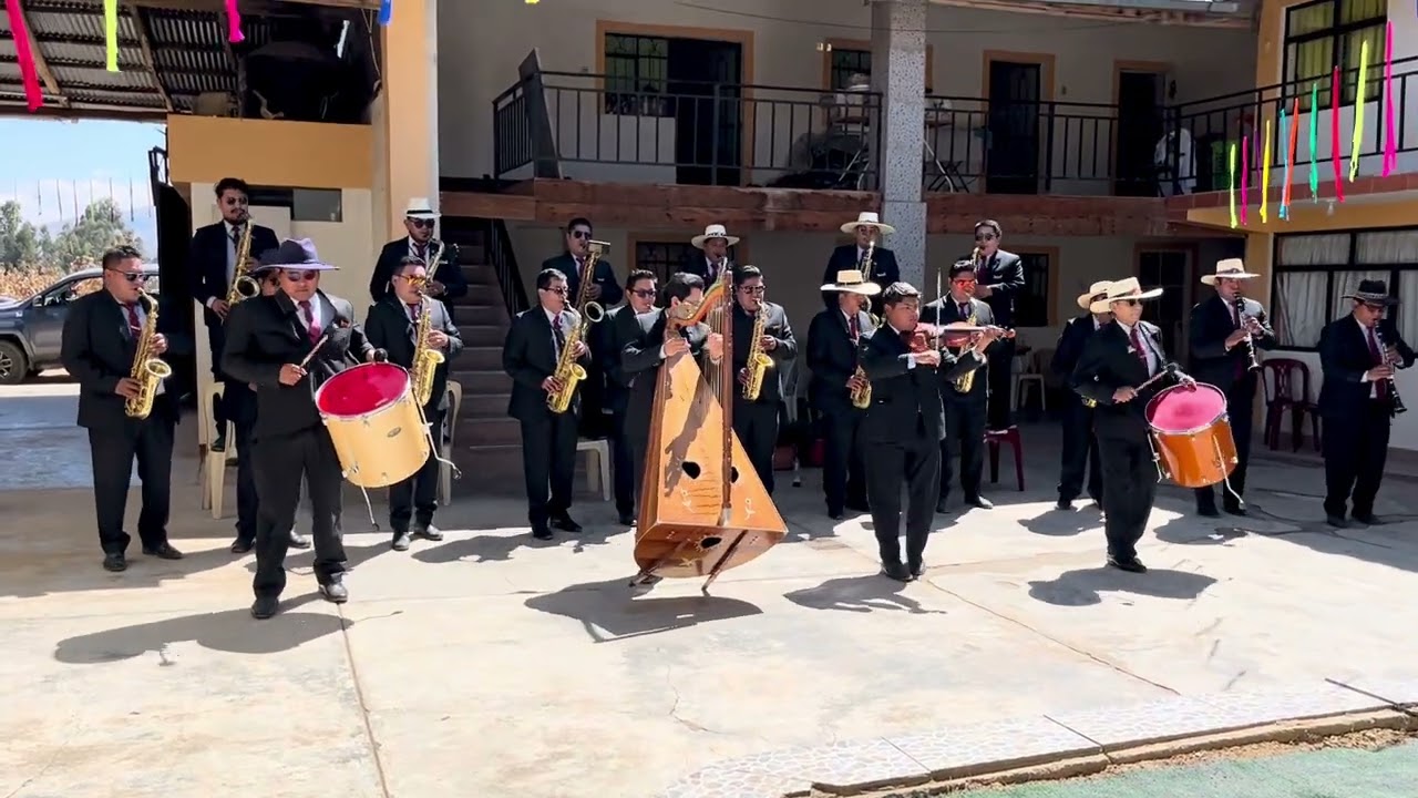 Mix Santiagos 2025 Orquesta Antología del Folklore 