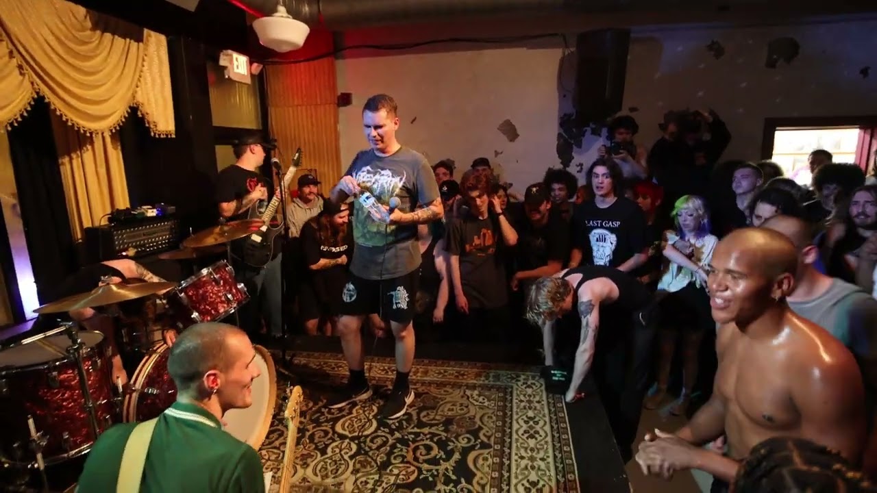 Prevention at Dumb Records in Springfield, IL on September 8th, 2023