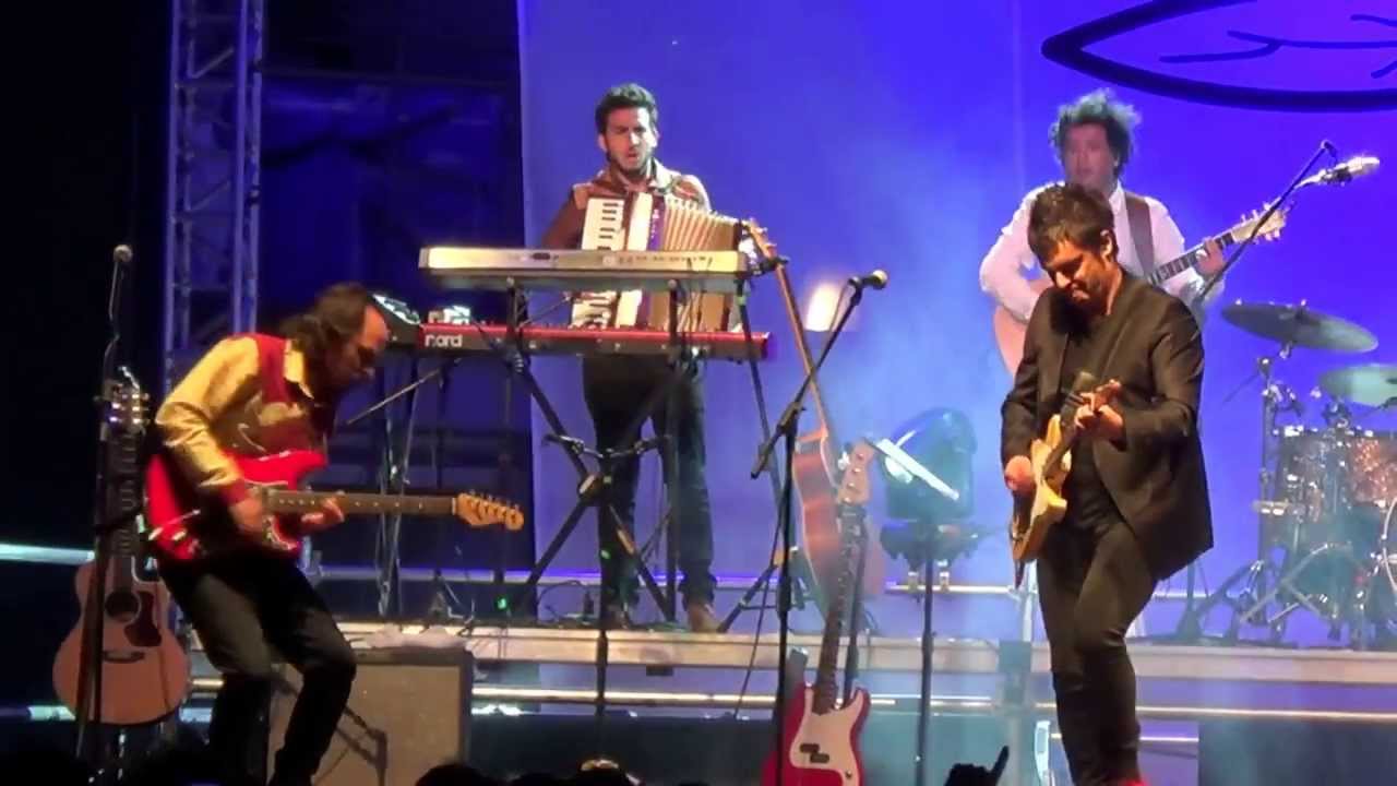 Manuel Garcia + Angel Parra - La Gran Capital (Guitarras Diamante / Matucana 100 / 07.11.2013)