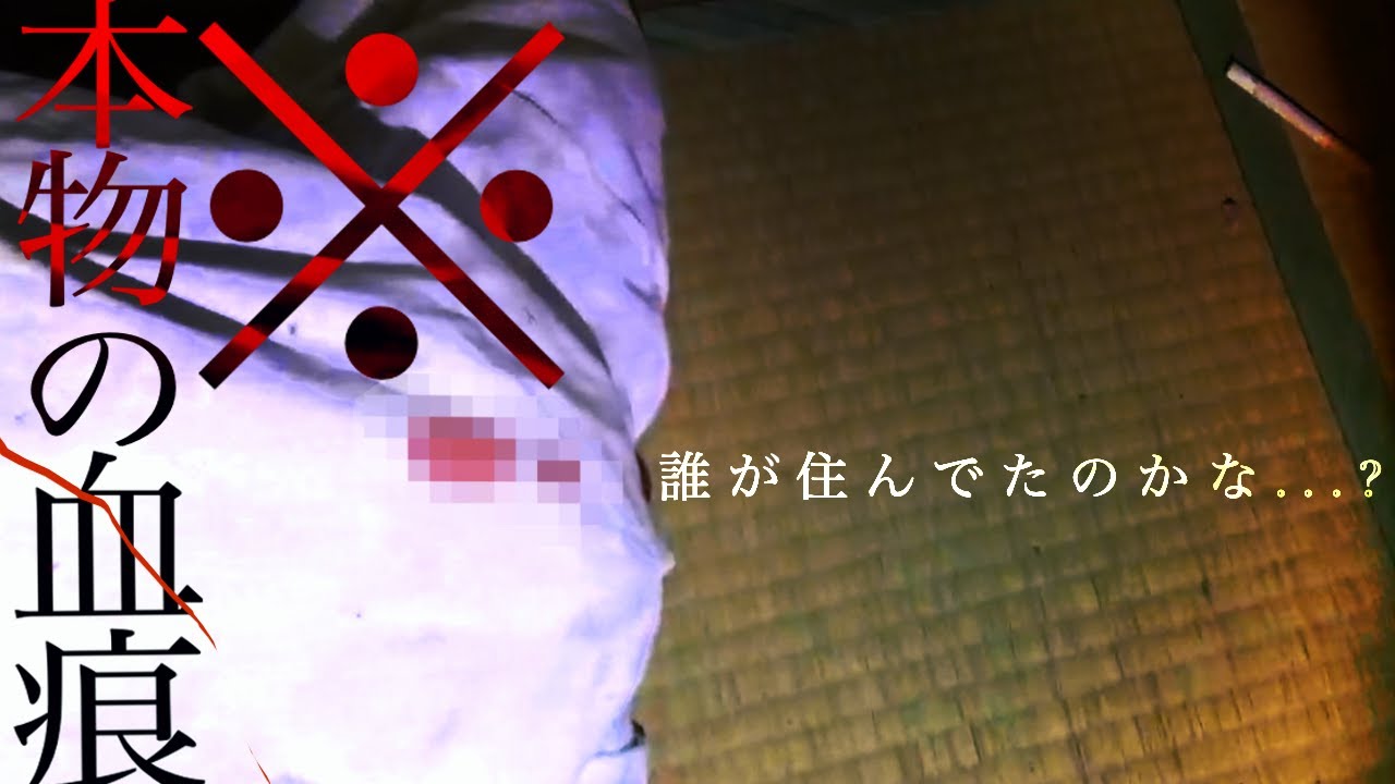 ※グロ注意『生々しい映像が多く流れます。』【幽霊の巣窟：藤原郷】
