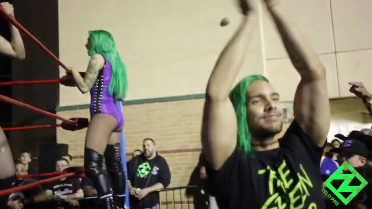 Shotzi Blackheart & Elayna Black vs. Laynie Luck & Missa Kate - Zelo Pro - 8/1/19