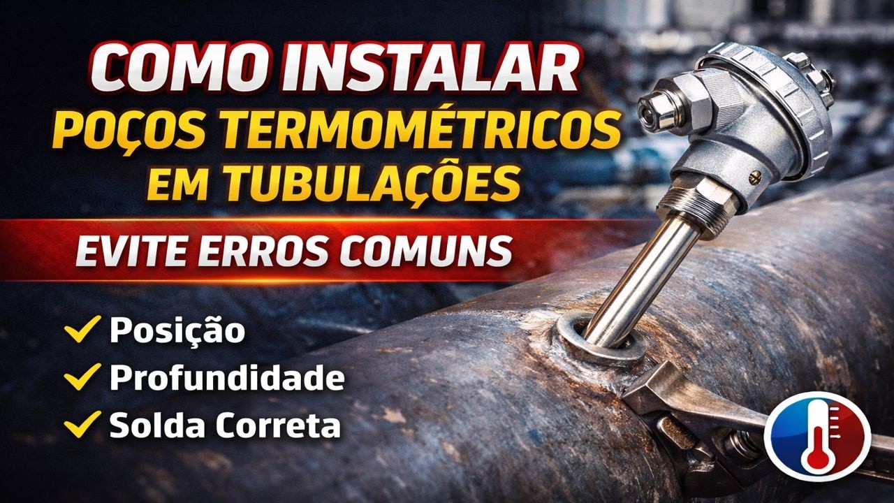 Erros na Instalação de Poços Termométricos (E Como Evitar)