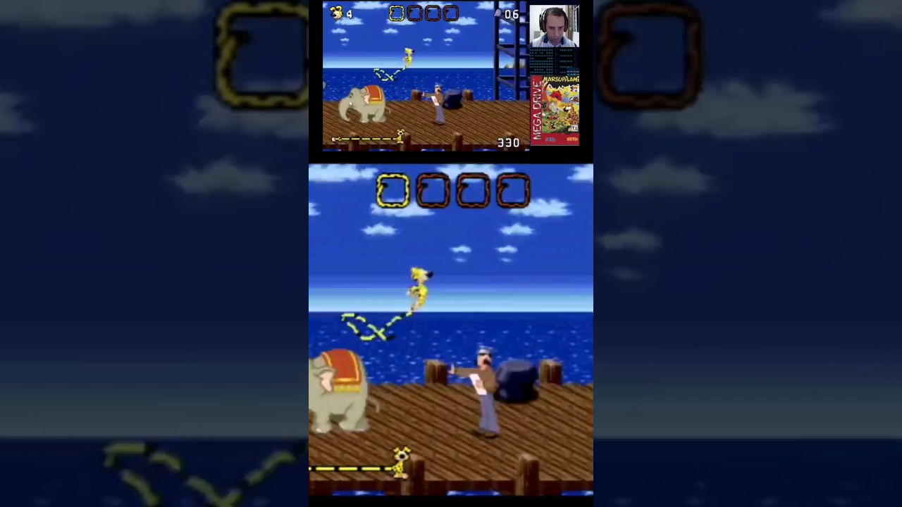 Marsupilame Mega Drive #megadrive #megadrivebrasil #retrogamerbrasil