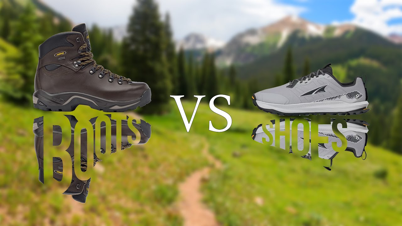 Boots vs Shoes for Backpacking