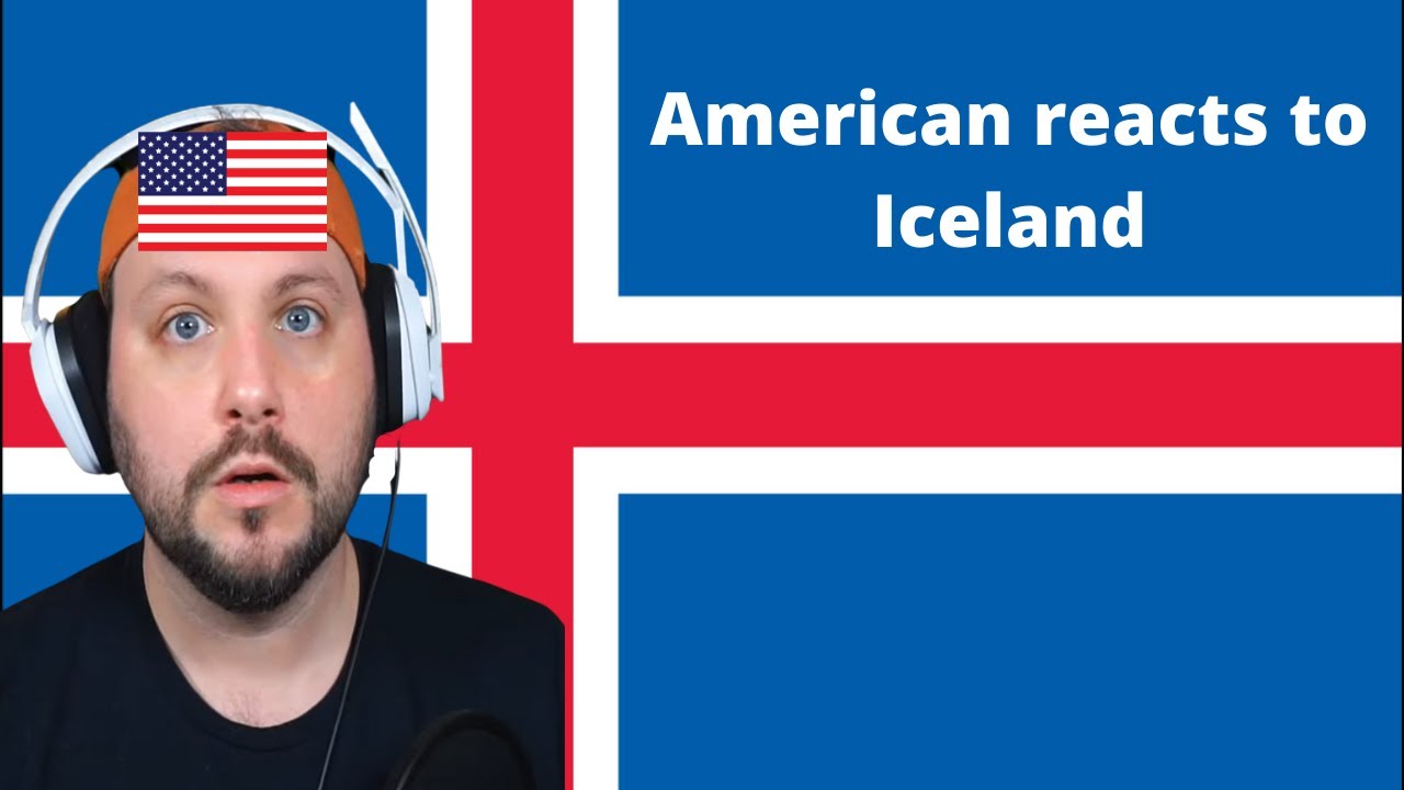 American reacts to Iceland. Geography Now! Iceland