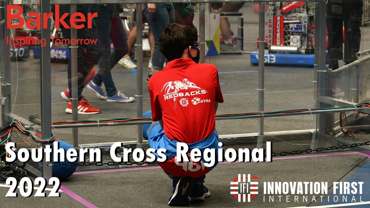 Barker Redbacks 2022 - FRC Australia Regional Recap