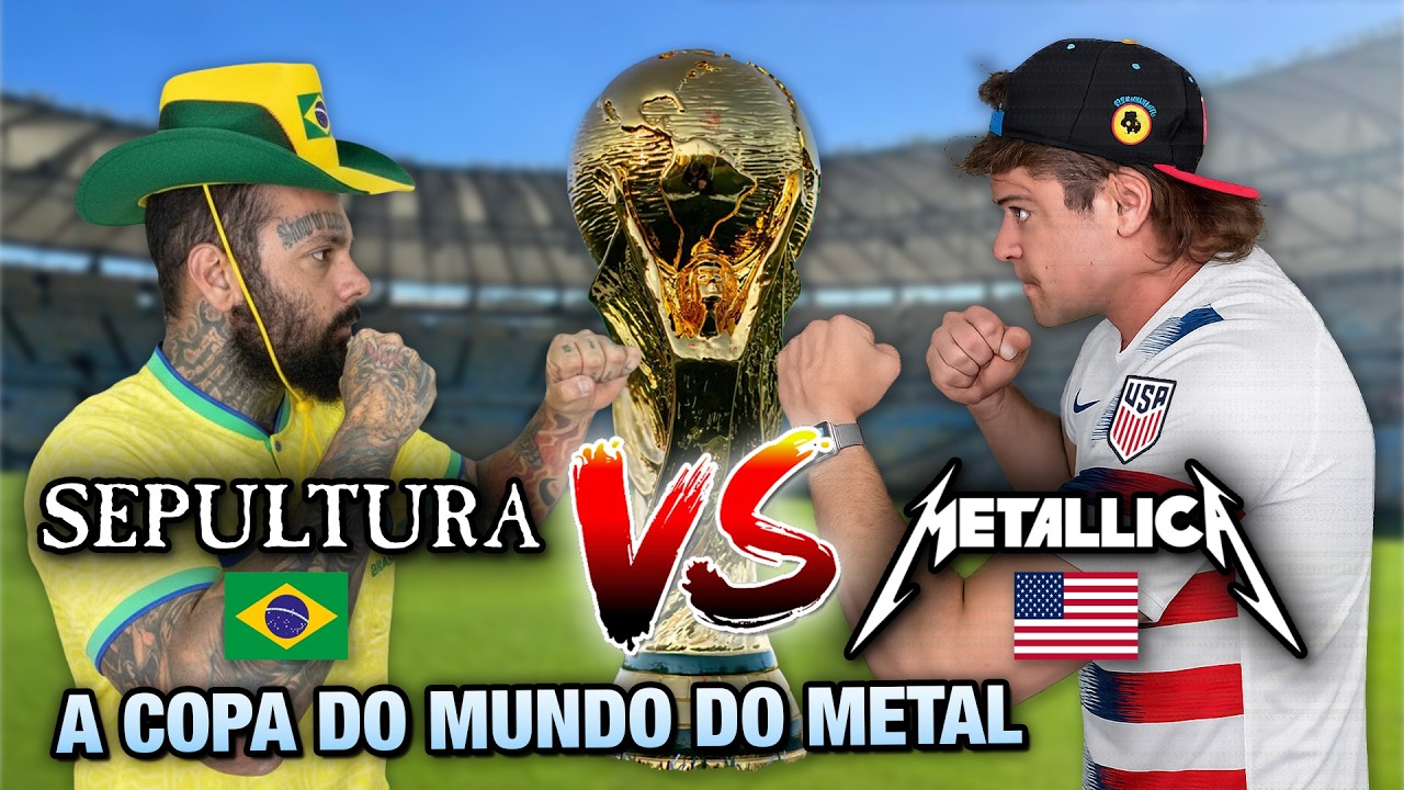 COPA DO MUNDO DO METAL 2026