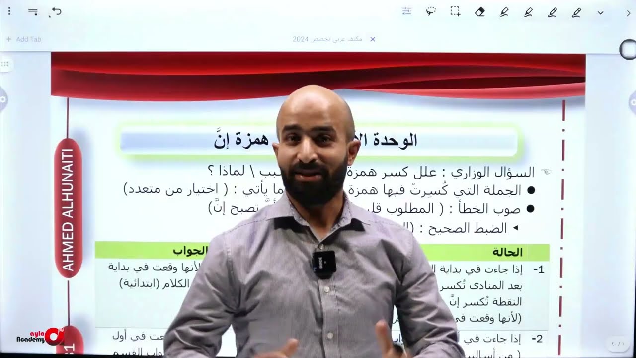 كسر همزة إنّ