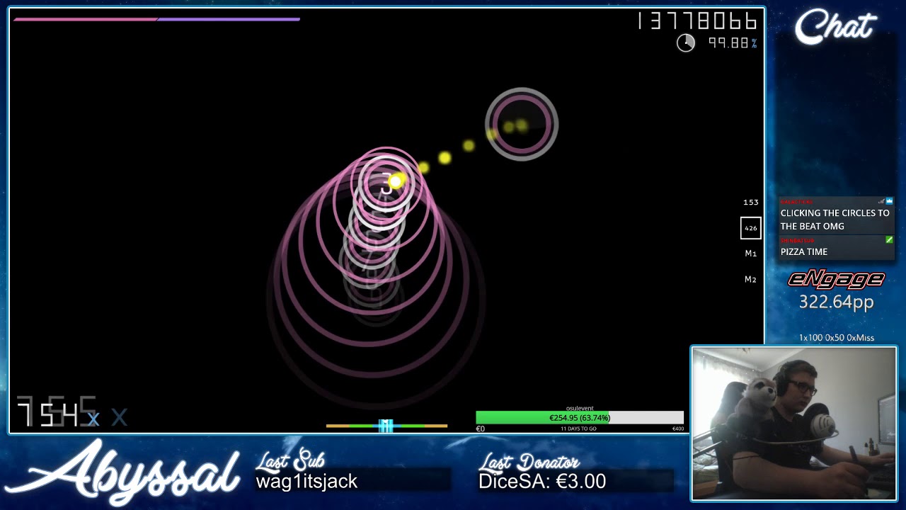 osu! | Abyssal - BABYMETAL - Road of Resistance [Rebellion] 99.97% FC | #1 & 641pp