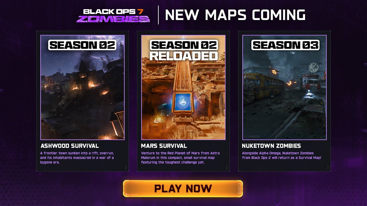 BREAKING: NEW Black Ops 7 Zombies Maps Revealed!