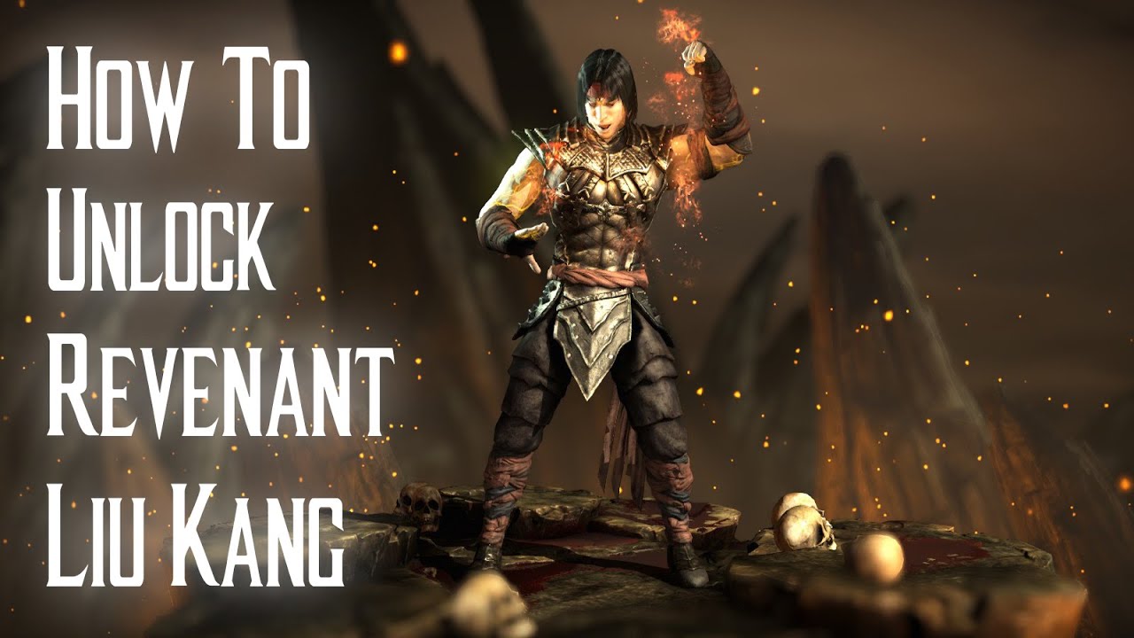 Советы по игре Kombat: как разблокировать Лю Канга-ревенанта в Mortal Kombat X