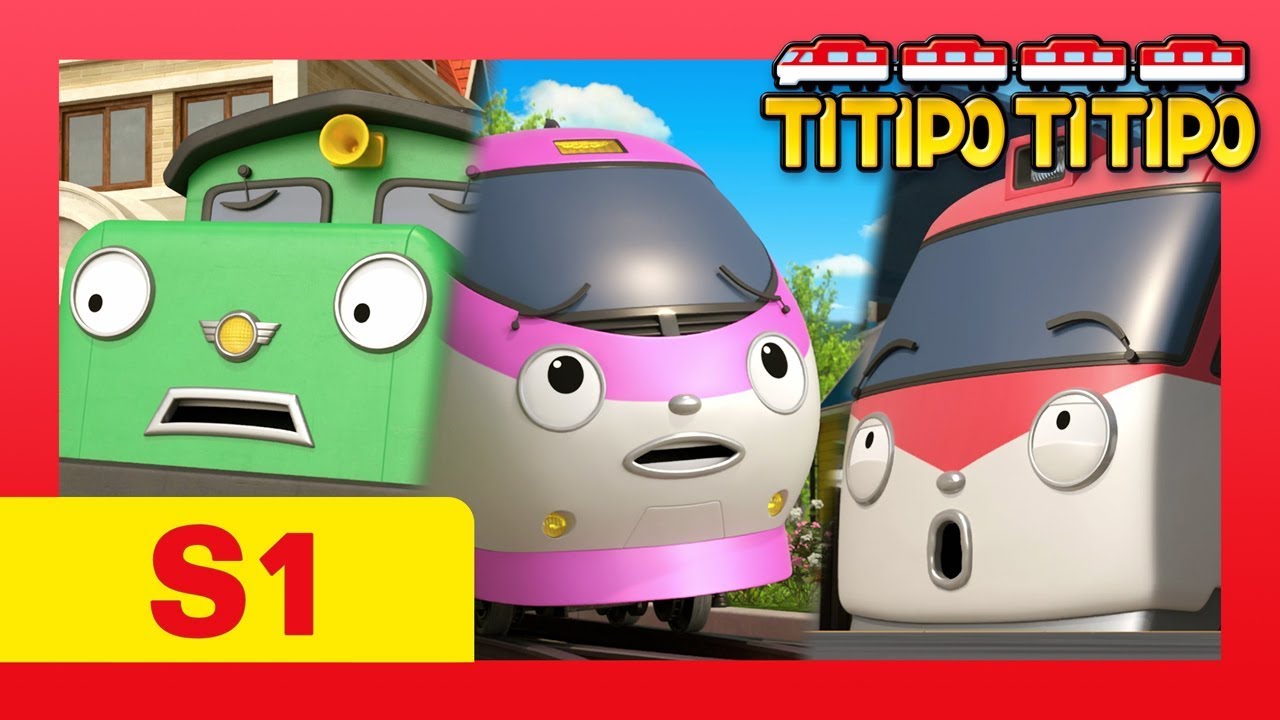 Titipo deutsch S1 l Titipo Titipo 1-26 l Alle Episoden zusammengestellt l Titipo Der Kleine Zug