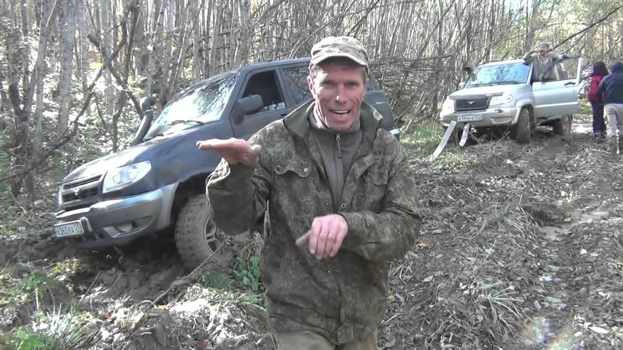 Уаз Патриот-39 серия. Джиппинг (якорь нас не остановил.)