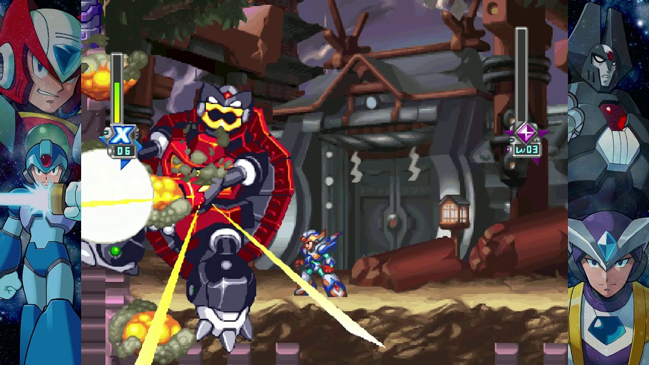Mega Man X6 All Bosses with X