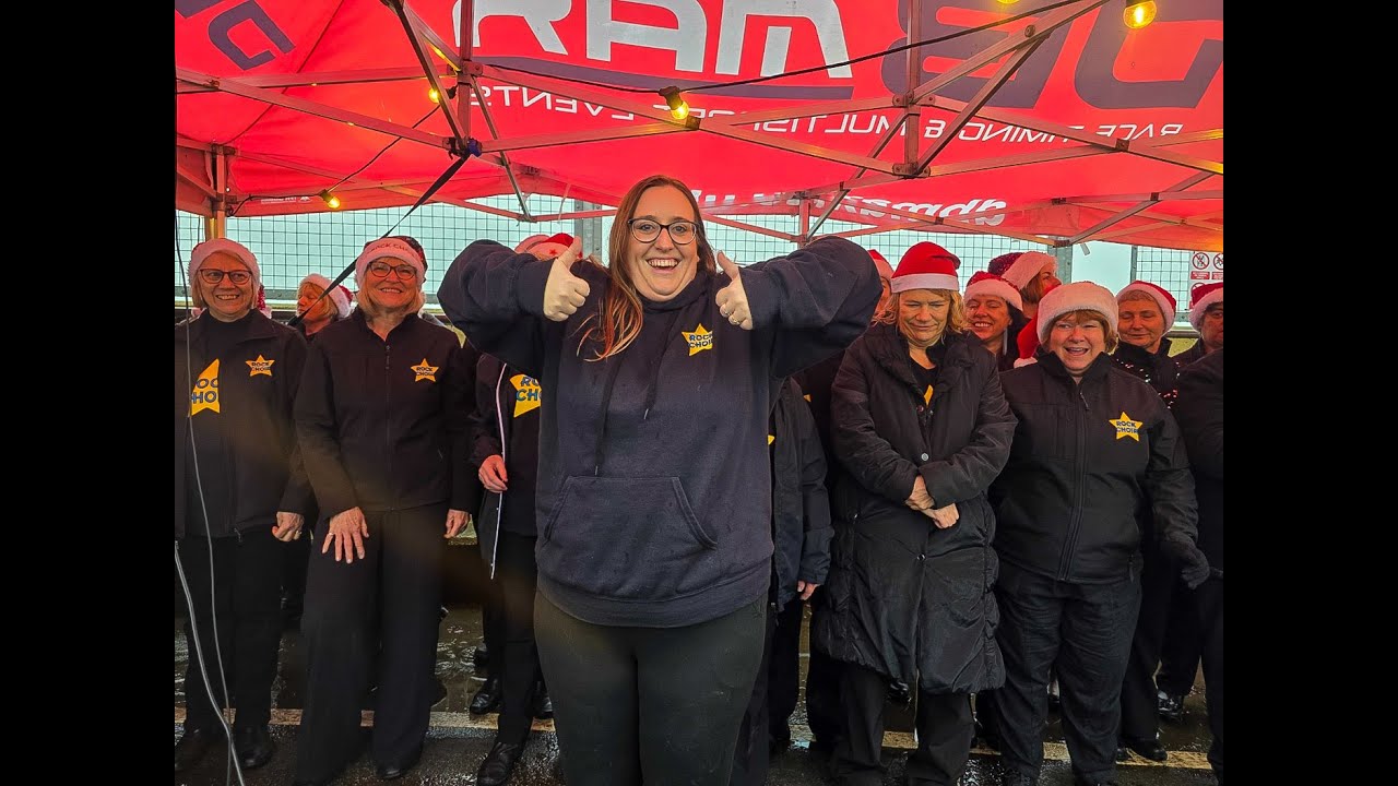 I Wish It Could Be Christmas Everyday by Rock Choir Wiltshire and Somerset 