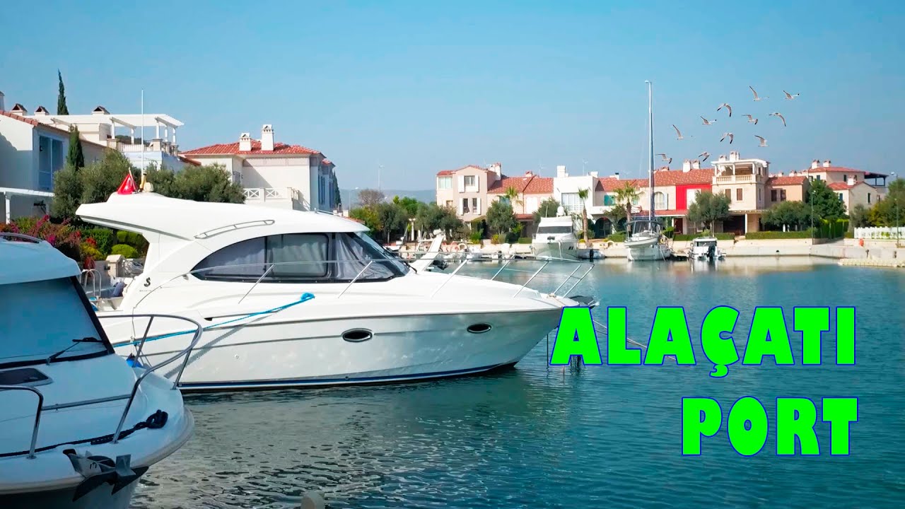 ÇEŞME ALAÇATI - Teknemizi Evin Önüne Bağladık (Ev Turu)