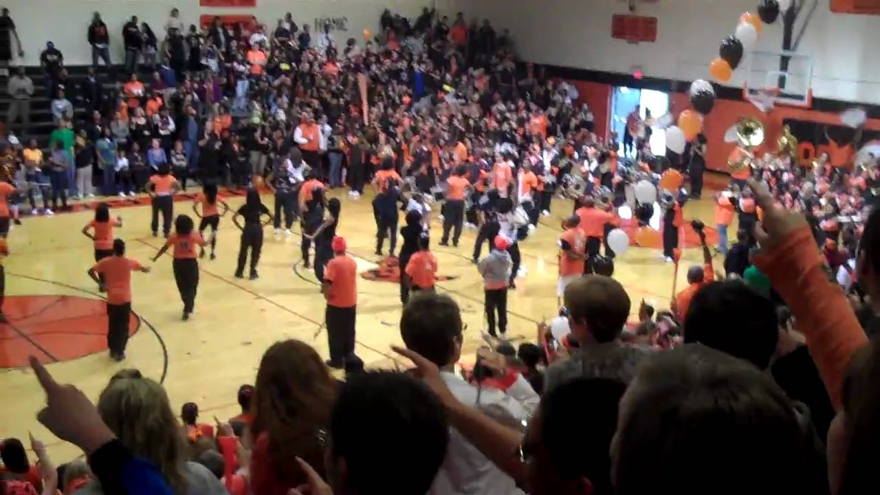 Booker T. Washington High School Homecoming Pep Rally 2009