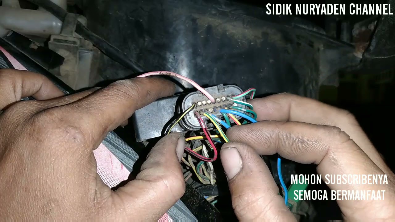 Cara Mengetahui CDI Honda Vario Karbu 110 Yang Masih Hidup Bagus Atau Mati Rusak.