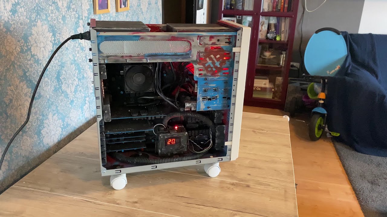 Ultimate Windows 2000 Sleeper Mod - Chernobuild - BOXX Retromod
