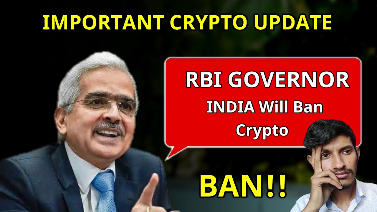 RBI Governor: BAN Crypto Immediately In INDIA || Crypto Ban Bill Ready..?