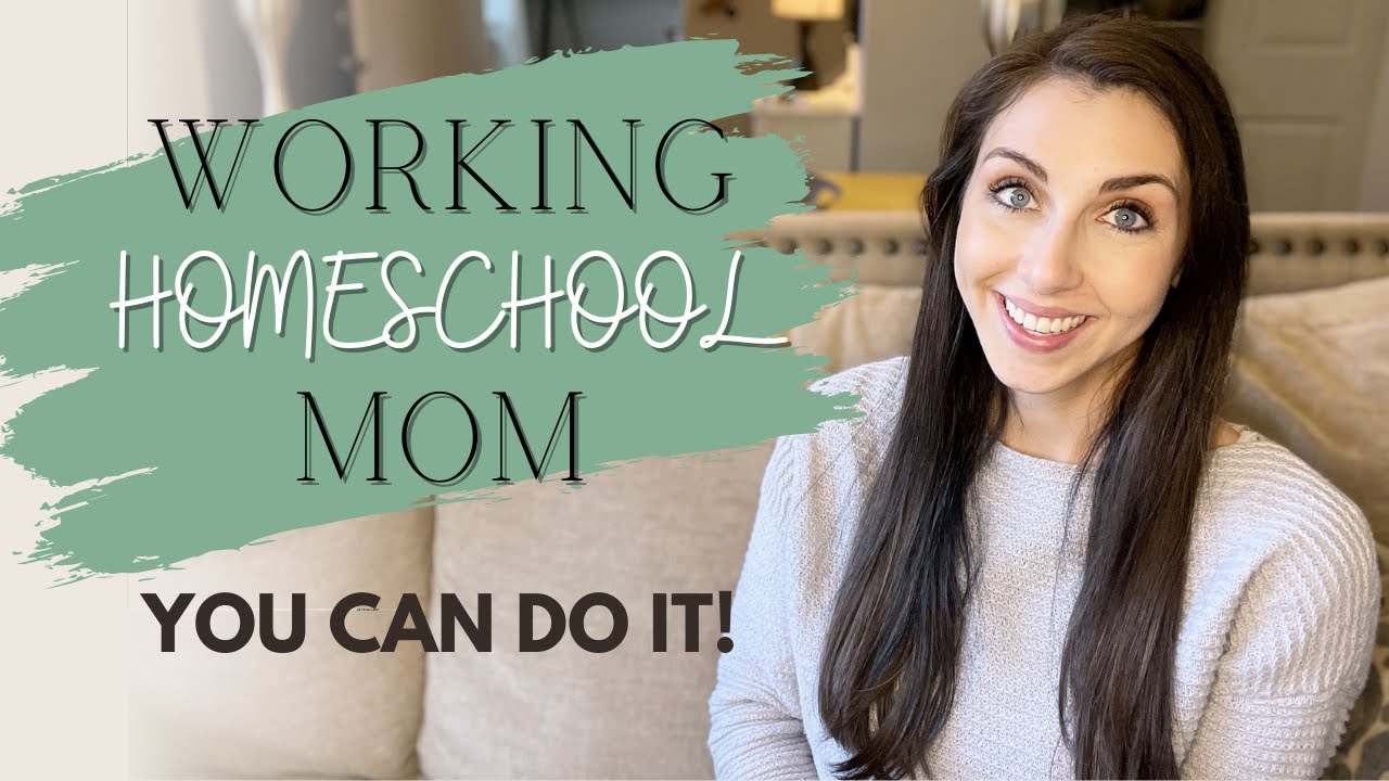 Balancing working and homeschooling - HOW WE CAN DO BOTH!