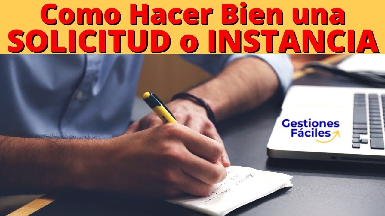 👉𝗖𝗼𝗺𝗼 𝗥𝗲𝗱𝗮𝗰𝘁𝗮𝗿 𝘂𝗻𝗮 𝘂𝗻𝗮 𝗦𝗢𝗟𝗜𝗖𝗜𝗧𝗨𝗗 𝗼 𝗛𝗮𝗰𝗲𝗿 𝘂𝗻𝗮 𝗜𝗡𝗦𝗧𝗔𝗡𝗖𝗜𝗔👍