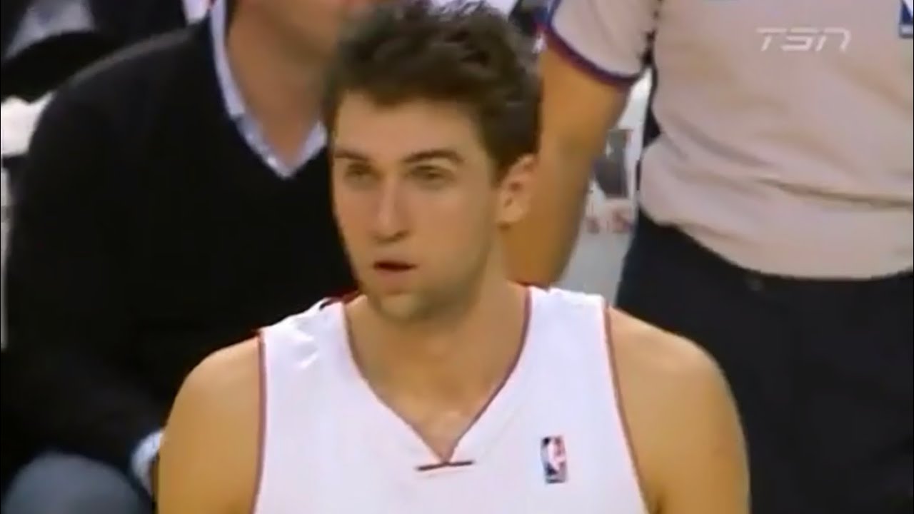 Andrea Bargnani Raptors 29pts 5 3 PT vs Nets (2008)