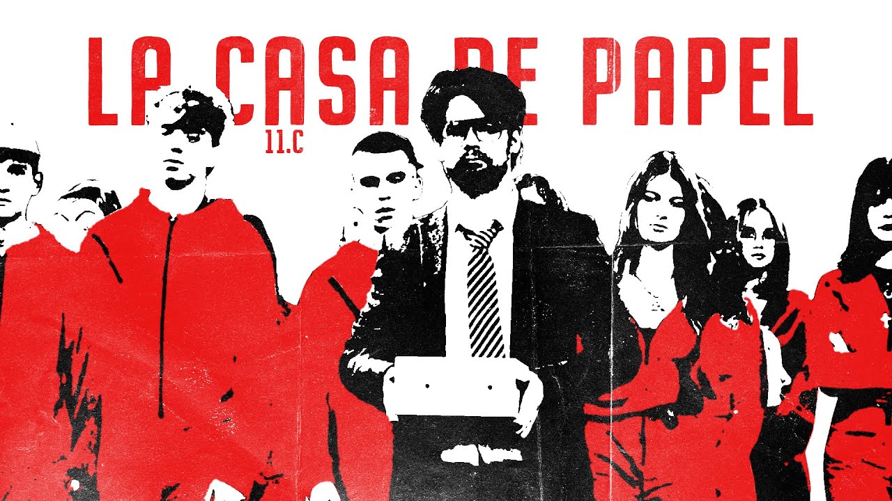 La Casa De Papel 11C | Diákdiri | 2025 | Sport és Kreatív Technikum