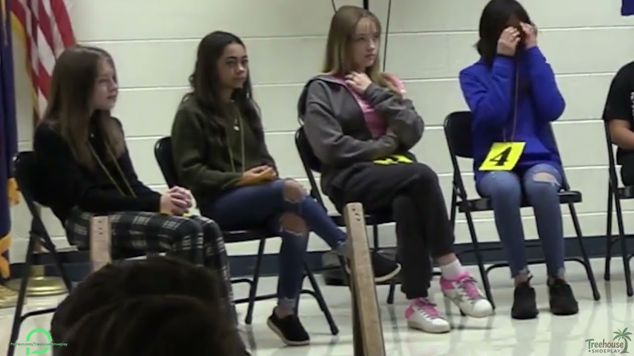Spelling Bee | Candid Feet Shaking
