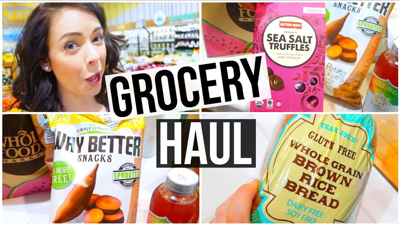 Trader Joes & Whole Foods Haul!