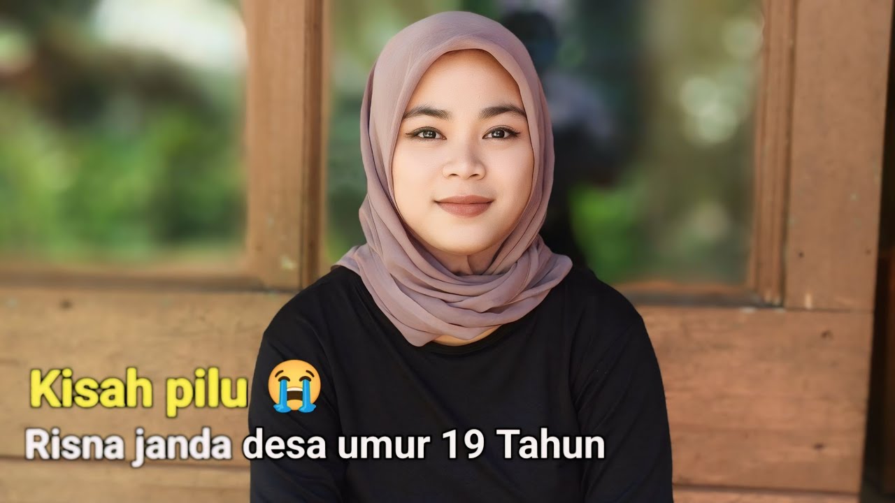 WOOW..JANDA DESA NENG RISNA SEMAKIN CANTIK DI BALIK KISAH PILU KEKURANGAN EKONOMI