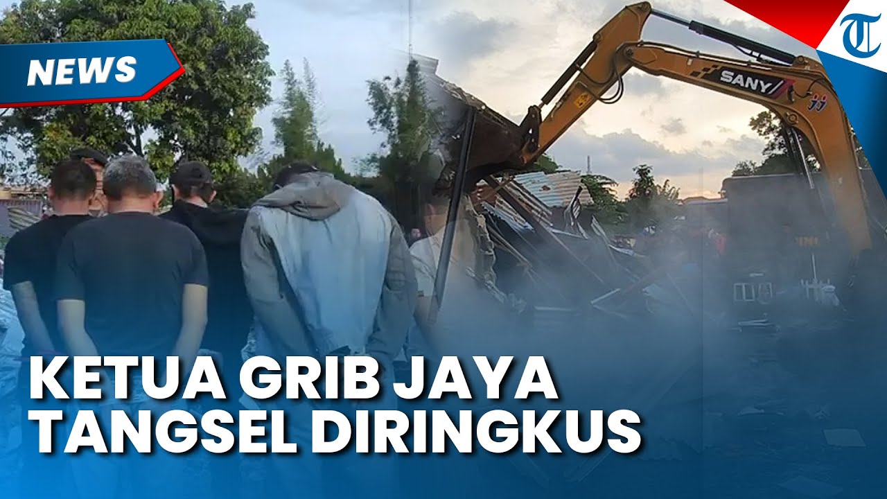 KETUA GRIB JAYA DIRINGKUS Polisi Imbas Duduki Lahan BMKG  di Tangsel, Huni Sejak Awal 2024