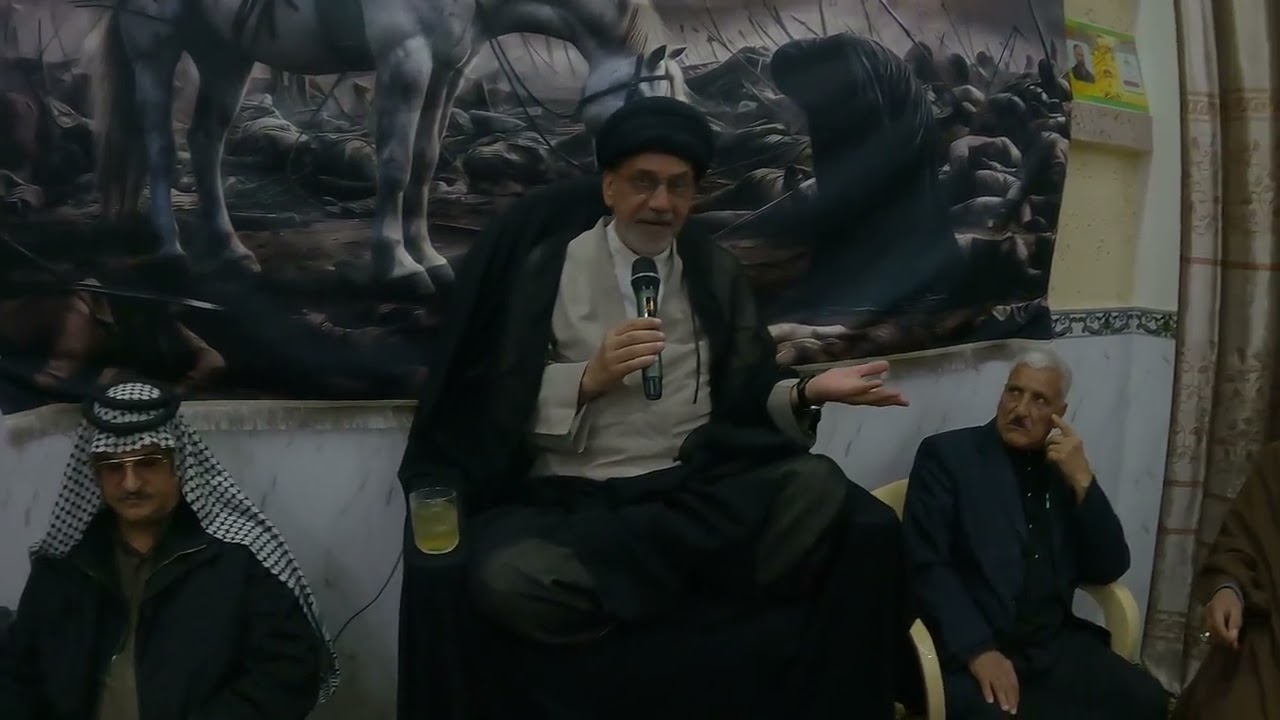 موكب ريحانة الرسول دار الحاج ابو عمار الجبوري #سيد_حسين_القابجي #رمضان_1447 يوم 11