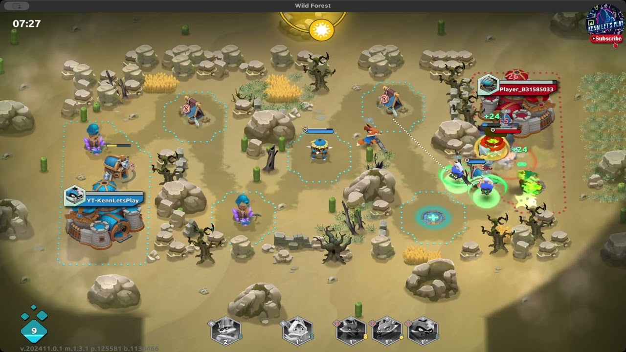 WILD FOREST Season 2 Battle Highlights #02 Play-to-Airdrop #wildforest #wildforestgameplay
