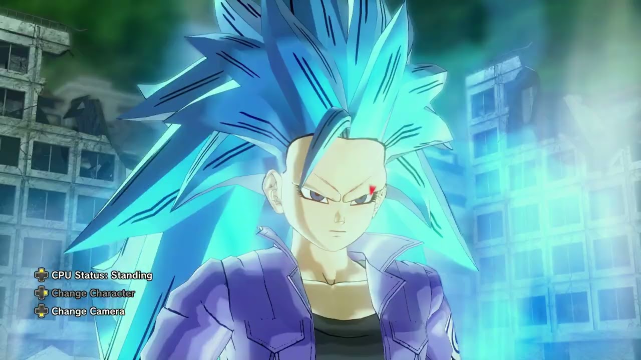 DRAGON BALL XENOVERSE 2 Transformation Mods: SSB - SSB5 (Daima) for Male and Female CAC