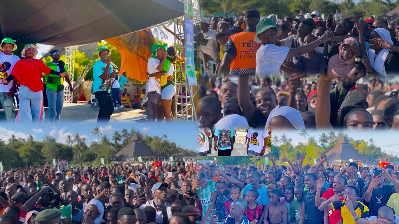 MAKAMANDA FULL LIVE PERFORMANCE:PIRATES BEACH MOMBASA/TAZAMA