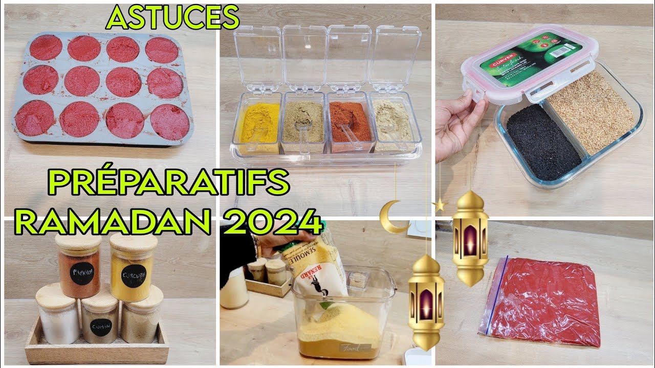 🌙🌴PRÉPARATIFS RAMADAN ASTUCES & RETOUR DE COURSES 23.02.24 #astuces #preparatifsramadan #ramadan
