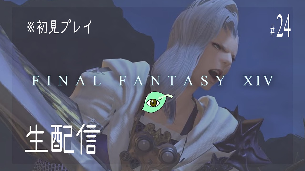 【初見プレイ】加護を封じられた戦士【FINAL FANTASY XIV】その２４