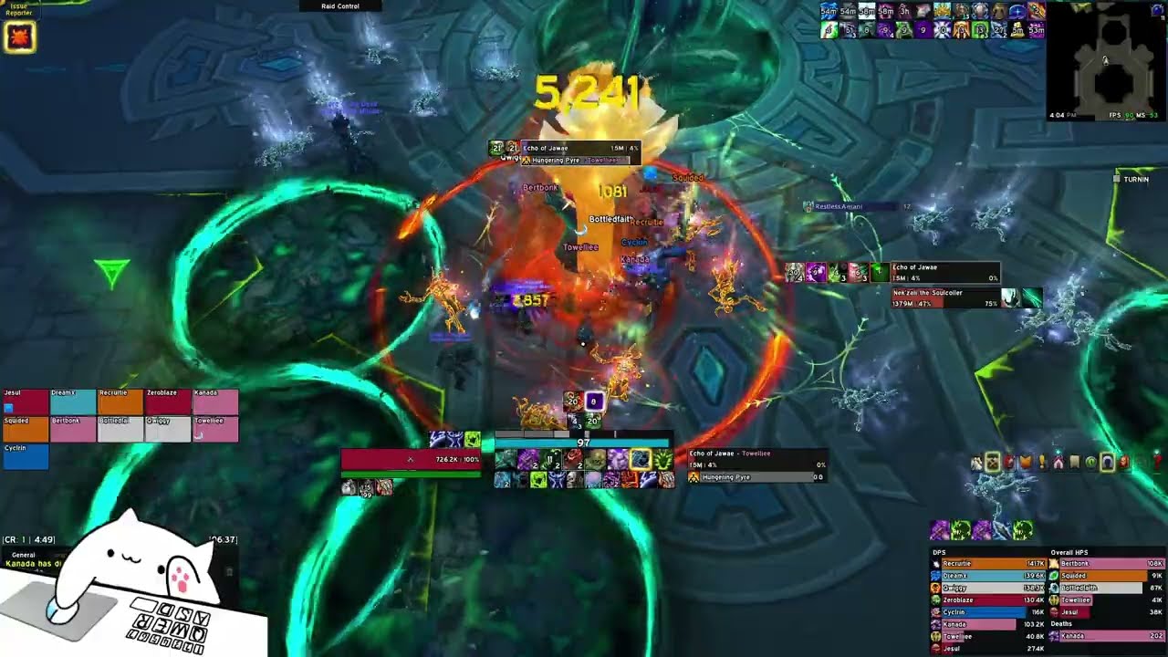 Heroic - Nek&rsquo;zali the Soulcoiler - Unholy Death Knight PoV - 12.1 PTR Testing